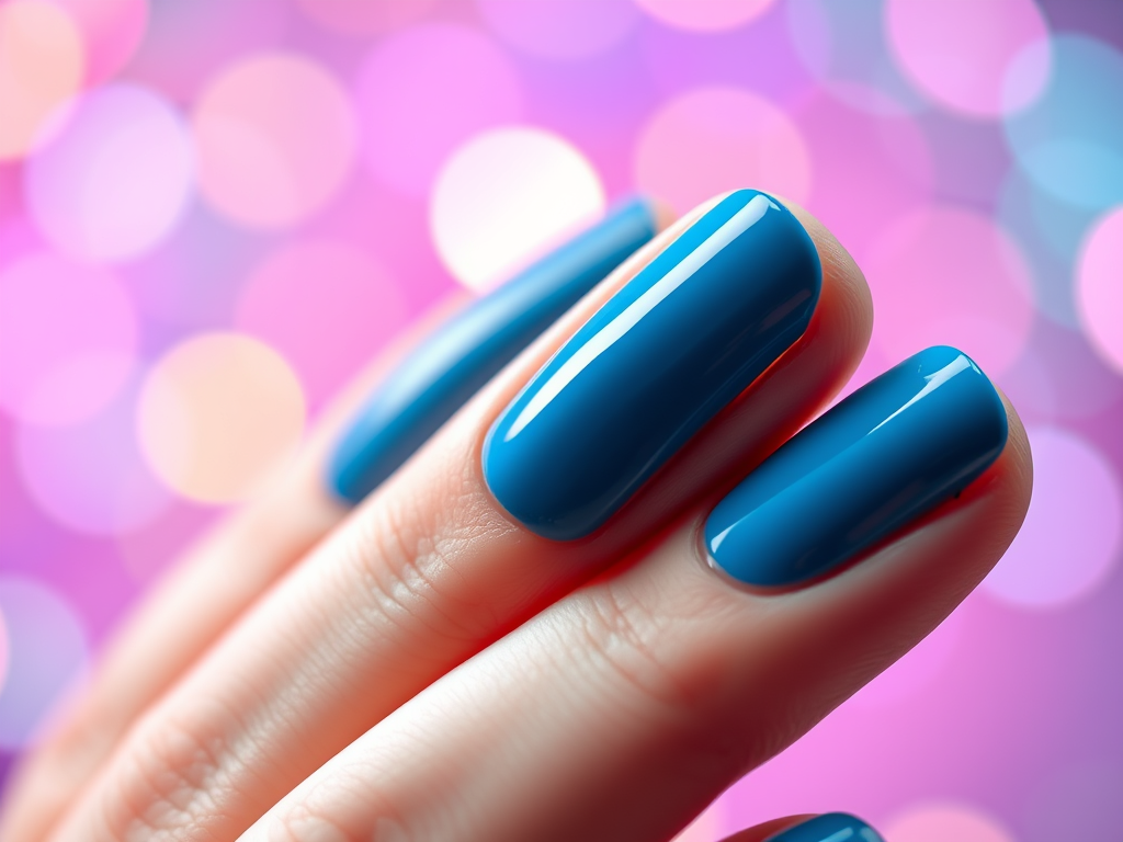 What Is the Blue Nail Theory? Decoding the Social Media Trend Behind Nail Colors and Relationship Status