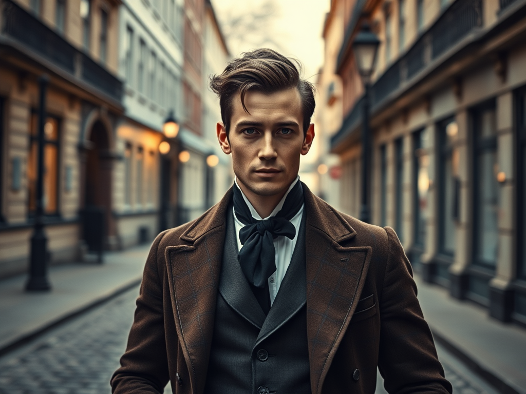 The Myth of the Modern Dandy