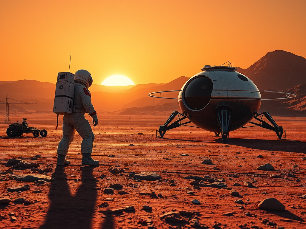 When Will Humans Reach Mars?