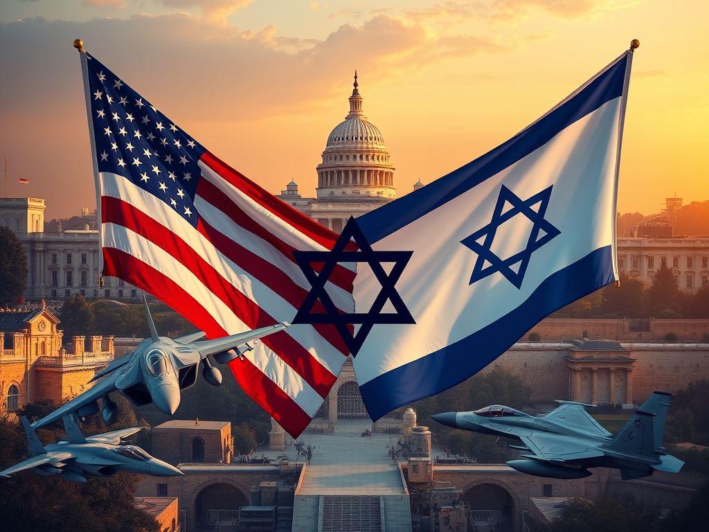 Why the U.S. Consistently Supports Israel: Economic & Strategic Reasons