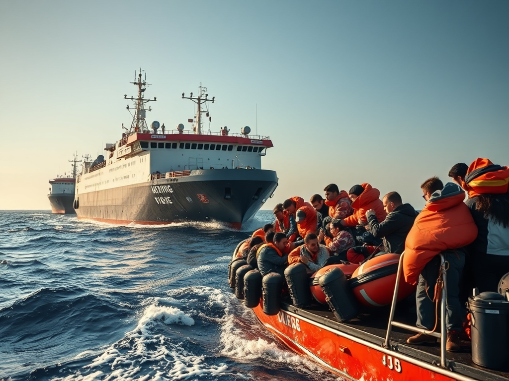 Active NGO Rescue Ships in the Mediterranean